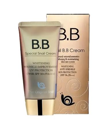 creams Tonal BB cream with mucin Snail SPF50+ - Buy Online on GoSupps.com