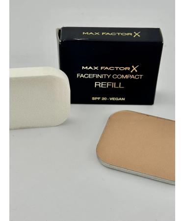 MAX FACTOR FaceFinity Compact 002 IVORY Small Block - Buy Online on GoSupps.com