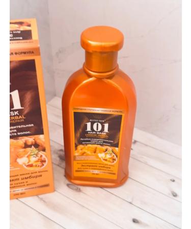 LEGACY of the EMPIRE XI Fei Shi 101 Mask for hair growth with ginseng extract - Buy Online on GoSupps.com
