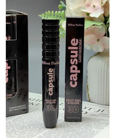 Professional Capsule eyelashes black