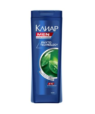 Clear Phyto Technology shampoo against dandruff 2 pcs 400 ml - Buy Online on GoSupps.com
