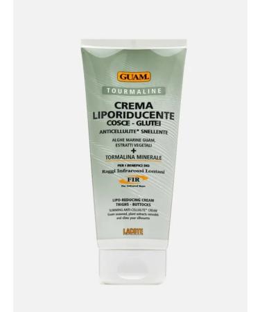 GUAM Anti -cellulite cream with a fat -burning effect Tourmaline