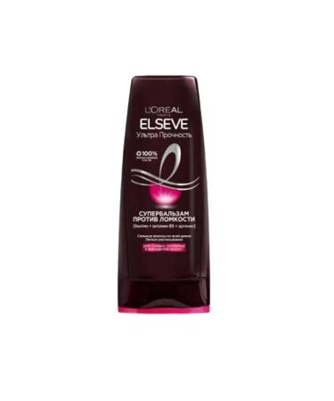 L'OREAL ELSEVE Hair balm against fragility 400 ml 2 pcs - Buy Online on GoSupps.com