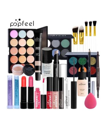 Popfeel Makeup set cosmetics for beginner girls KIT003C
