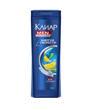 Clear Fresh energy shampoo against dandruff 2 pcs 400 ml - Buy Online on GoSupps.com