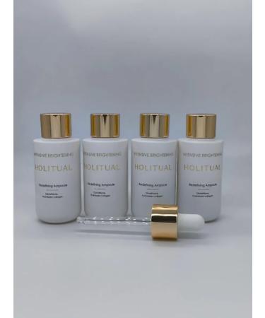 HOLITUAL Fixing serum in the Redefing Ampoule Kit set - Buy Online on GoSupps.com