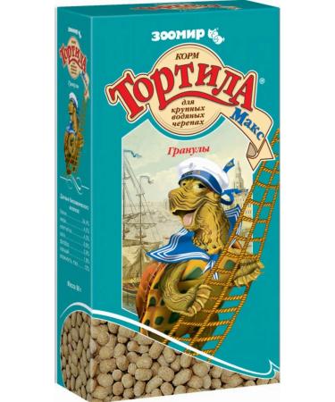 Zoomir Tortila-M food for water turtles 90g (a set of 2 pcs) - Buy Online on GoSupps.com