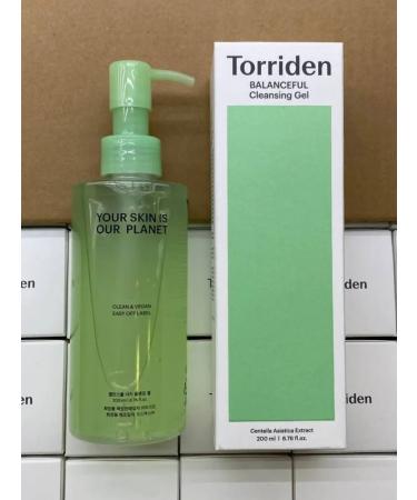 Torriden Balanceful Cleansing Gel soft face gel - Buy Online on GoSupps.com