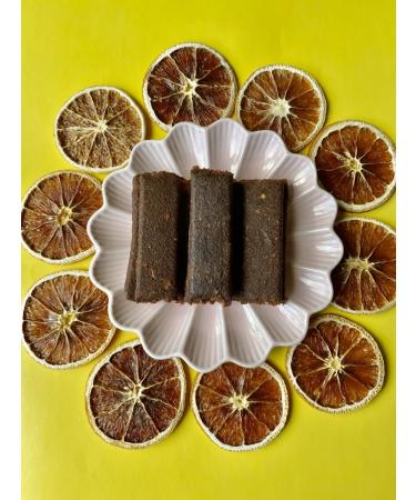 FitoIdea Cacao-apelsin nuts with nuts 25 g x 10 pcs - Buy Online on GoSupps.com