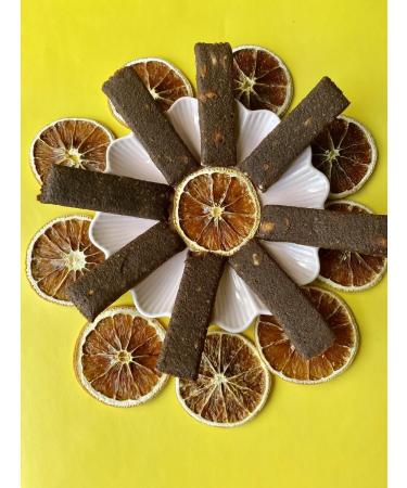 FitoIdea Cacao-apelsin nuts with nuts 25 g x 10 pcs - Buy Online on GoSupps.com