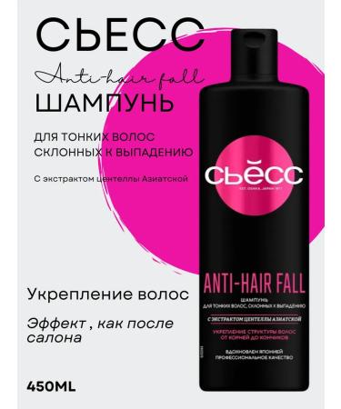 Syoss Shampoo Syss for hair prone to loss