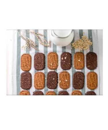 Minusinsk Krai Branch Cleep cookies with sunflower seeds sesame seeds and linen - Buy Online on GoSupps.com