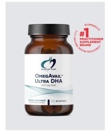Omega 3 Omegavail Ultra Dha Designs for Health