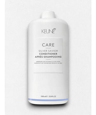 KEUNE Silver air conditioner Care Silver Savior Conditioner 1000ml