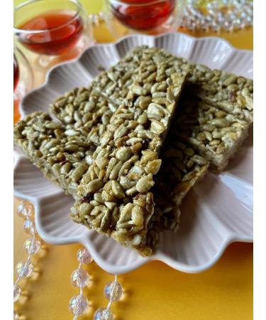 FitoIdea Kozinaki without sugar "sunflower" 25 g x 10 pcs - Buy Online on GoSupps.com