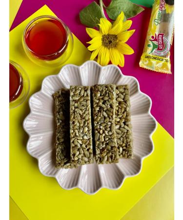 FitoIdea Kozinaki without sugar "sunflower" 25 g x 10 pcs - Buy Online on GoSupps.com