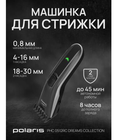 Polaris PHC 0512RC Dreams Collection haircut