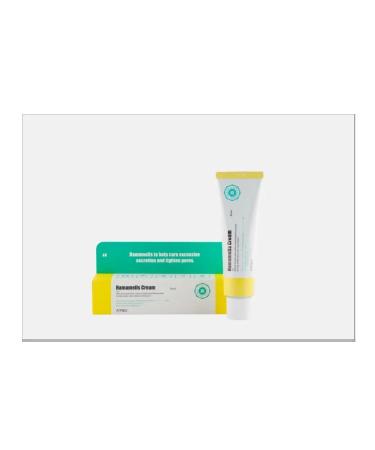 APIEU Facial cream A Pieu Hamamelis with hammelis