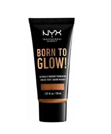 NYX Professional Tonal cream Born To Glow! 30 ml Nutmeg shade