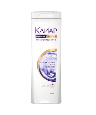 Clear Shampoo maximum volume 2 pcs 400 ml - Buy Online on GoSupps.com