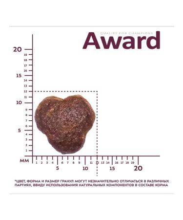 AWARD For cats with beef and chicken 10 kg - Buy Online on GoSupps.com