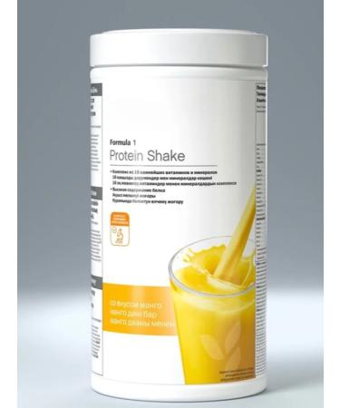 Herbalife Formula 1 Protein Mango cocktail - Buy Online on GoSupps.com
