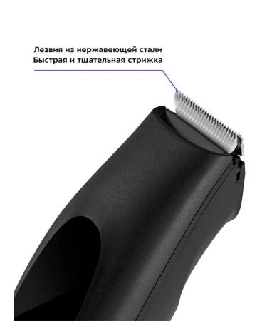 Kitfort Elegant trimmer for a beard with a power of 5 watts - Buy Online on GoSupps.com