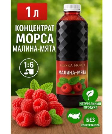 Concentrate for drinks Malina-grinding 1 l