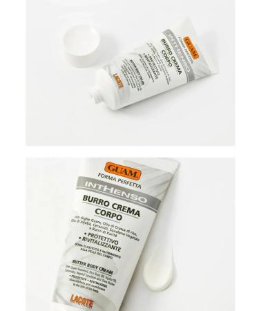 Nourishing body cream with shea butter GUAM inthenso burro crema corpo - Buy Online on GoSupps.com