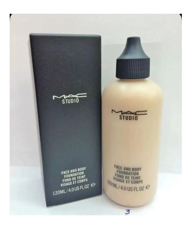 Foundation shade C3