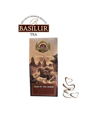 Basilur Golden Spirit 75 grams 2 pieces - Buy Online on GoSupps.com