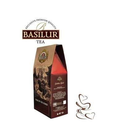 Basilur Golden Spirit 75 grams 2 pieces - Buy Online on GoSupps.com