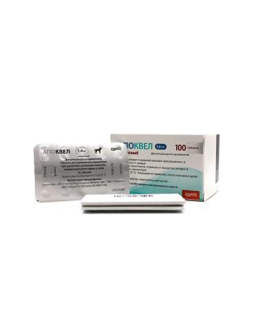 Zoetis Apokevel 5.4 mg No. 100 Blisters - Buy Online on GoSupps.com