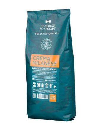 Business standard Natural coffee fried in Crema Milanese grains 1 kg