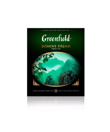 Greenfield Green tea Jasmin Dream 100 bags