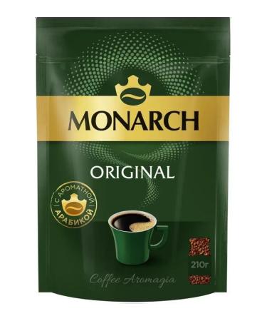 Monarch Coffee soluble sublimated Original 210 g