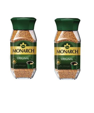 Monarch Coffee soluble sublimated Original 95 g - Buy Online on GoSupps.com
