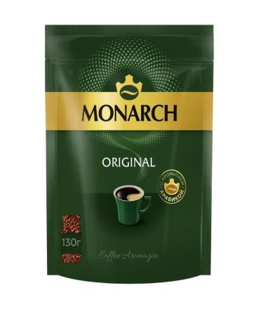 Monarch Coffee soluble sublimated Original 130 g