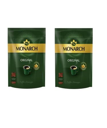 Monarch Coffee soluble sublimated Original 130 g 2 pcs