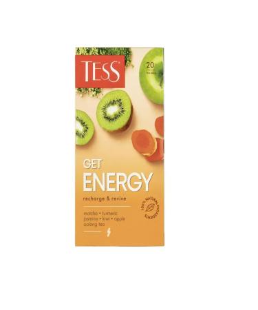 TESS Get Energy Tea Ulun with additives 1.5 g x 20 bags