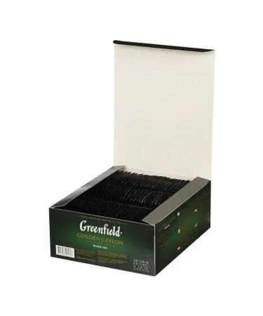 Greenfield Tea Golden Ceylon Black 100 Pack UK - Buy Online on GoSupps.com