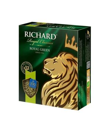Richard Royal Green Green tea 100 pack