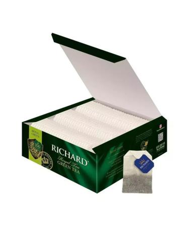 Richard Royal Green Green tea 100 pack - Buy Online on GoSupps.com