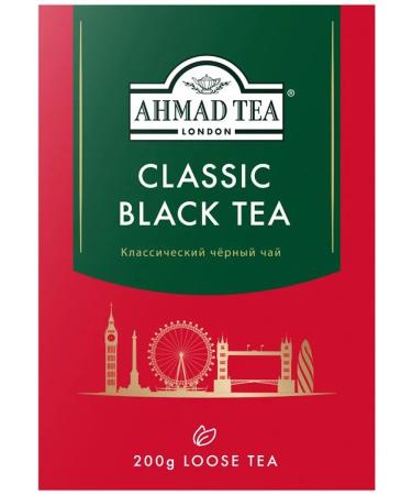 Ahmad Classic black leaf 200 g 2 units - Buy Online on GoSupps.com