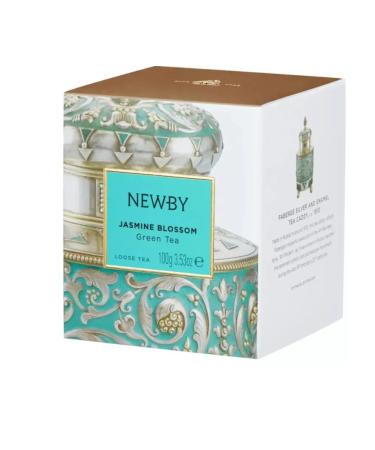 newby Tea green jasmine flower 100g - Buy Online on GoSupps.com