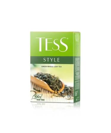 TESS Style tea leaves green 100g