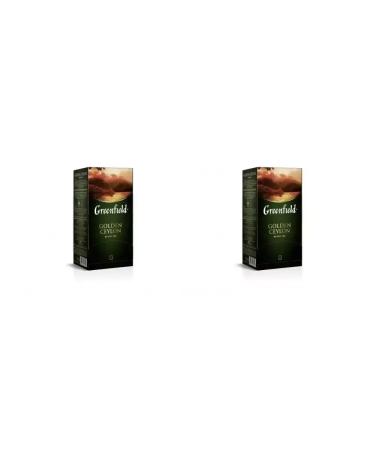 Greenfield Tea Golden Ceylon Black 25 Pack UP 2 UD