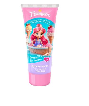 Princess Toothpaste for children Cream filling 73 ml