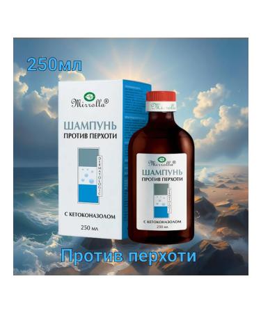 MIRROLLA Fandworm shampoo with ketoconazole 250ml - Buy Online on GoSupps.com
