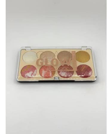 ice store Highlighter palette baked shadows for the face and eyes 8 shades - Buy Online on GoSupps.com